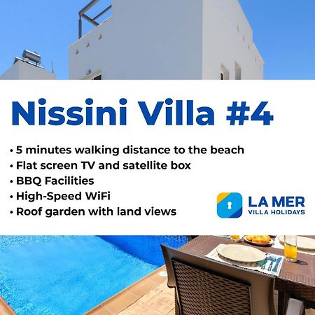 Nissini Villa #4 Ayia Napa Exteriér fotografie