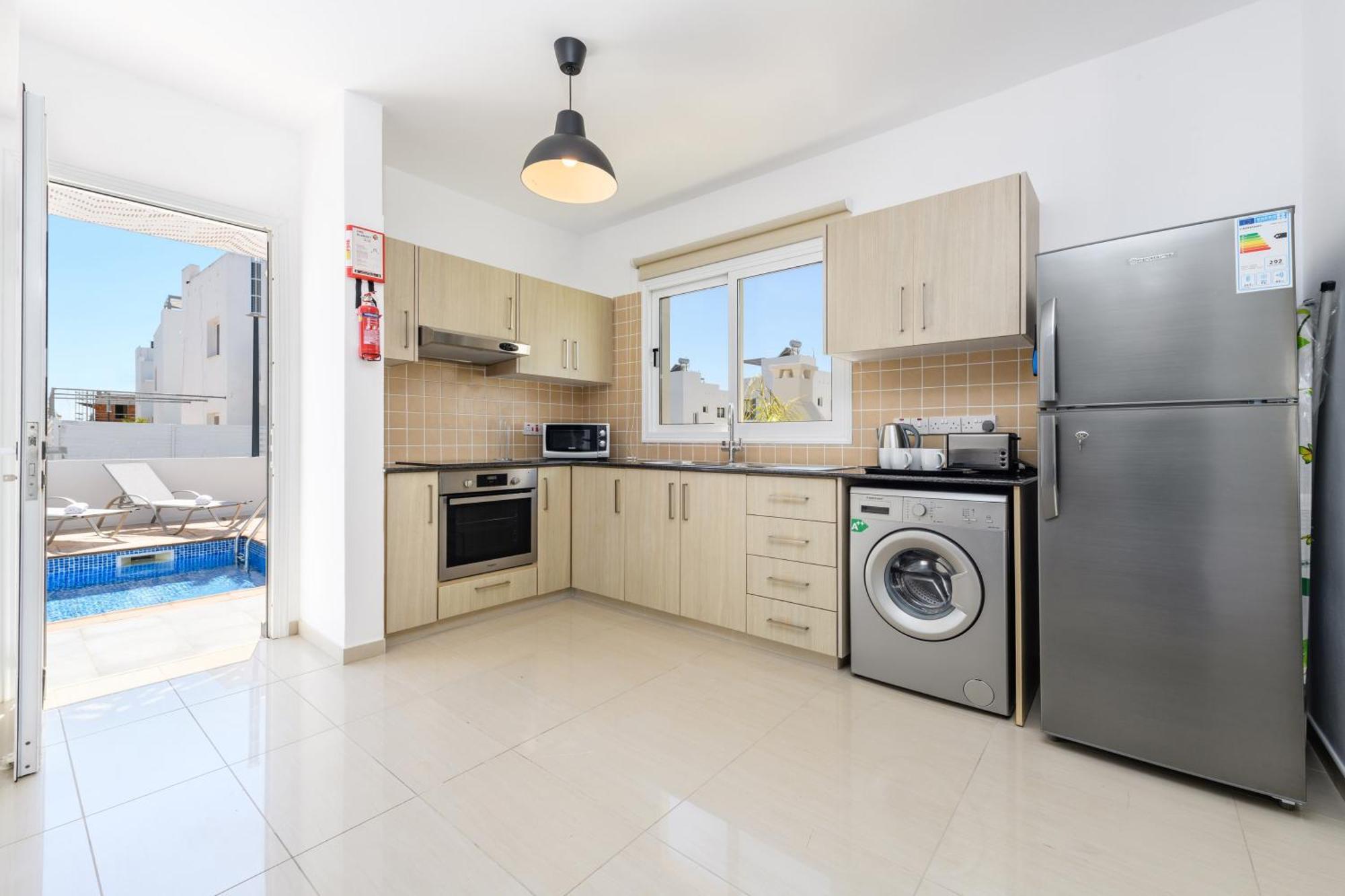Nissini Villa #4 Ayia Napa Exteriér fotografie
