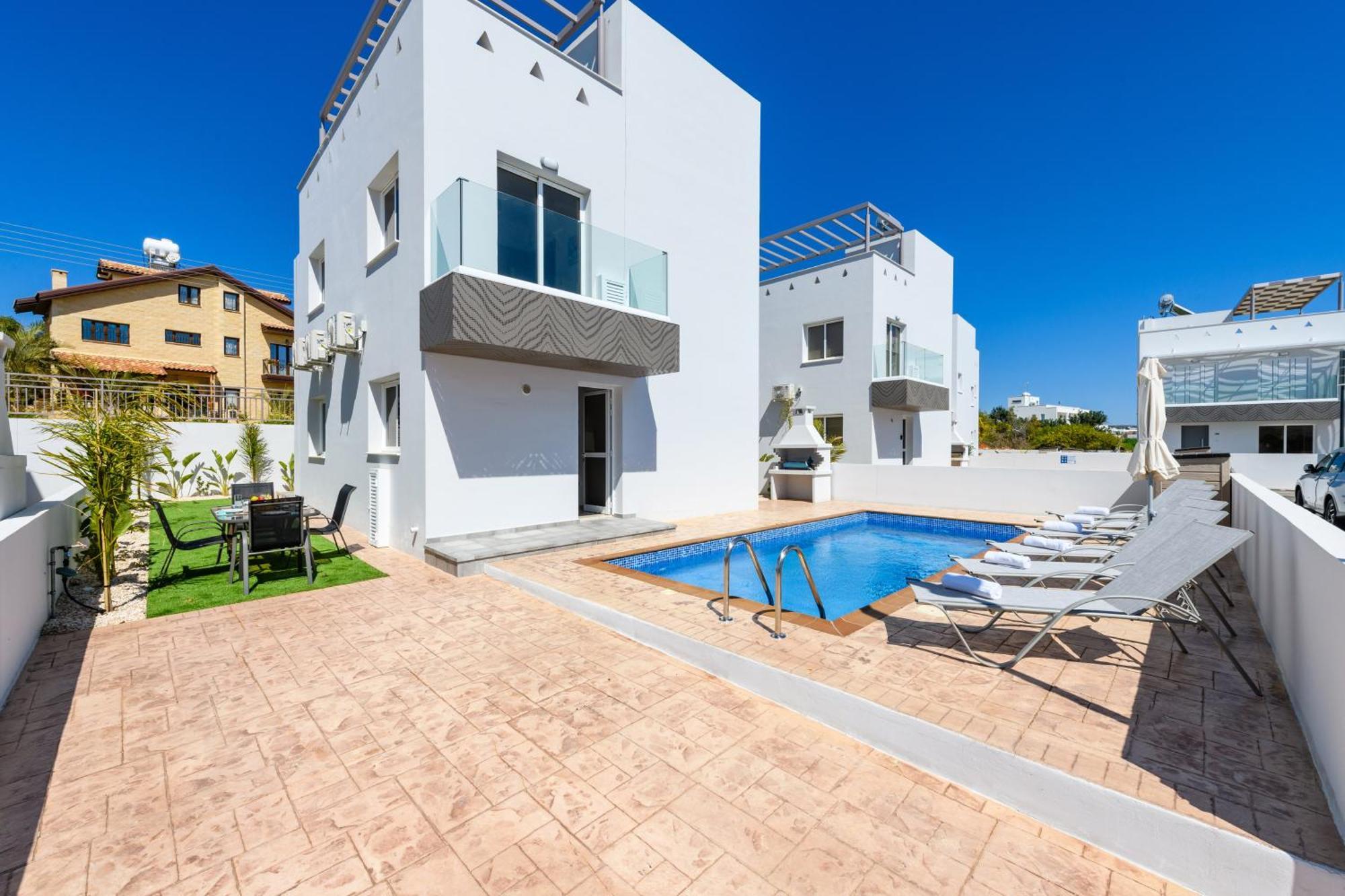 Nissini Villa #4 Ayia Napa Exteriér fotografie