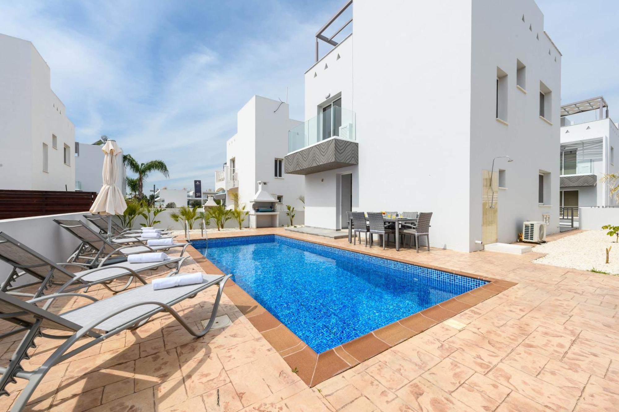Nissini Villa #4 Ayia Napa Exteriér fotografie