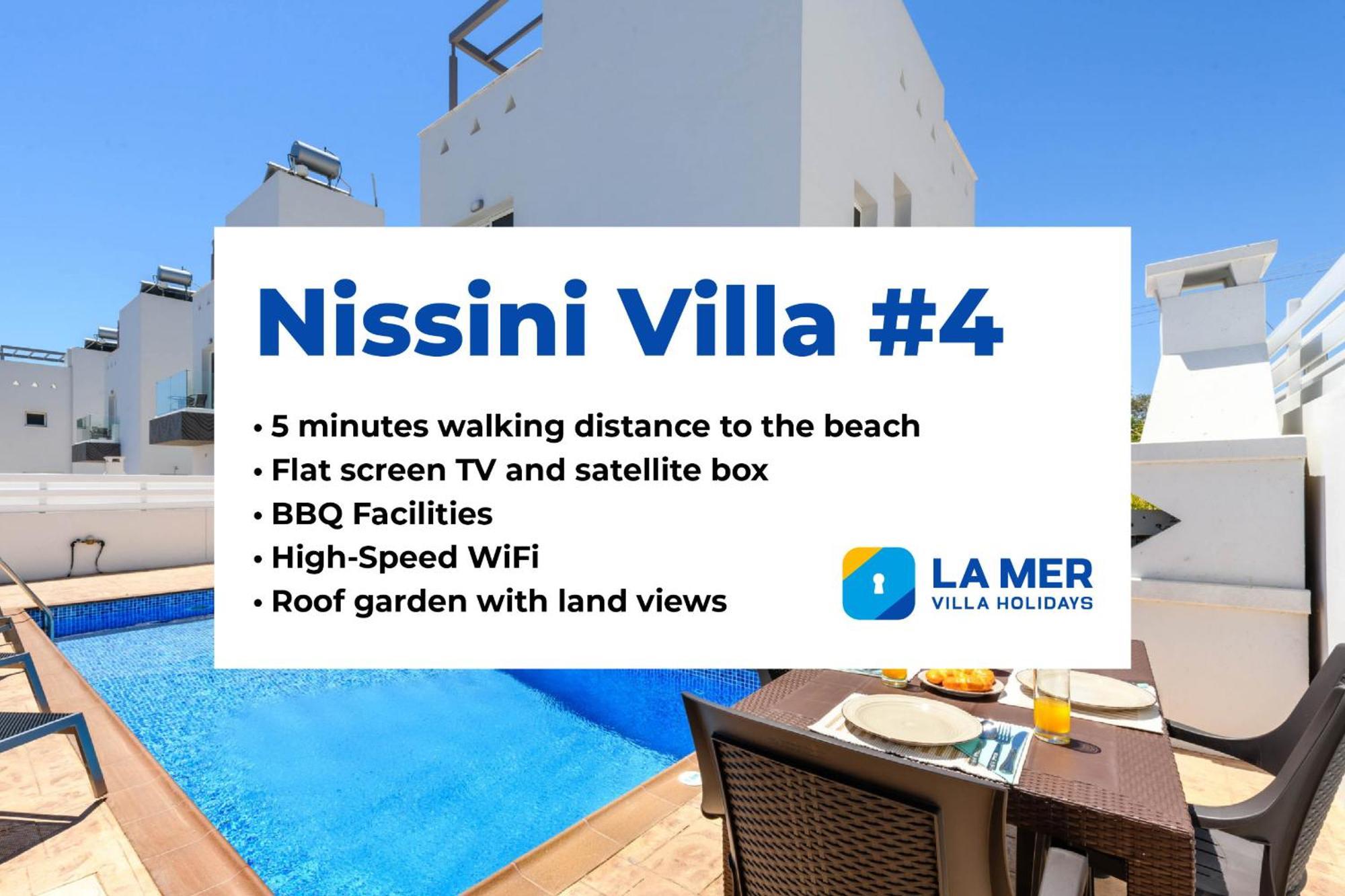 Nissini Villa #4 Ayia Napa Exteriér fotografie