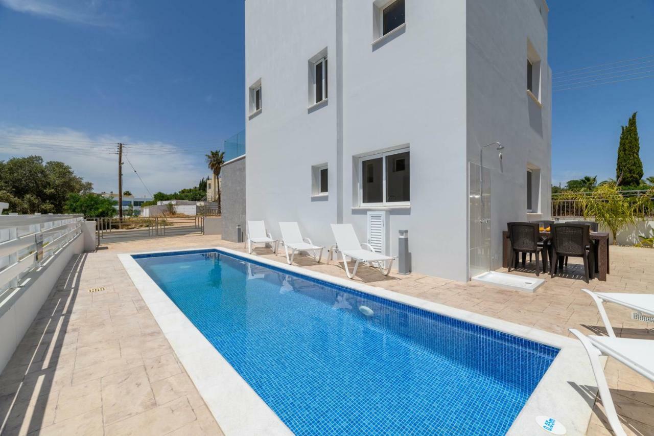 Nissini Villa #4 Ayia Napa Exteriér fotografie
